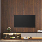 BOMENG Walnut Wood Contact Paper 32x354 inch Dark Brown Wood Wallpaper Peel and - Image 9