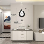 Large Wall Clock for Living Room Decor Big Pendulum Modern Wall Clock Silent - Image 4