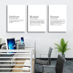 Inspirierendes Leinwandbild – Ephany Art – Mindset Zitate Drucke, motivierende - Image 6