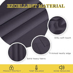 NICETOWN Blackout Curtains 63 inches Long - Image 2
