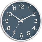 Roymnie Wall Clock, Silent Wall Clocks Battery Operated 8 Inch-Modern Non by Unknown