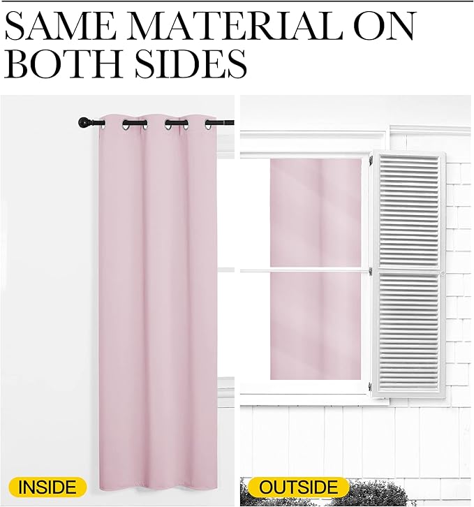 NICETOWN Blackout Curtain Panels - Image 7