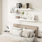 Vivelove 2" Thick Floating Shelves, 47.2 Inch X 12 Deep Shelves - Image 2