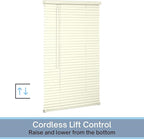 LOTUS & WINDOWARE Cordless Mini Blind, Window Blinds - Image 2