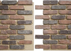 EverStone Aged Brick Faux Brick Panel, 46 7/8"W x 27"H x 1 1/4"D, Horizon Color - Image 8