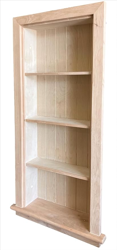 14x36 Aiden Recessed Wall Niche Medicine Cabinet Replacement, in The Wall - Image 2