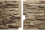 EverStone Canyon Ridge Faux Stone Panel, 45 3/4"W x 24 1/2"H x 1 1/4"D - Image 8