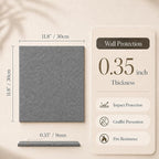 Large Cork Boards for Walls – 48" x 36" Self Adhesive Felt Wall Tiles - Image 2
