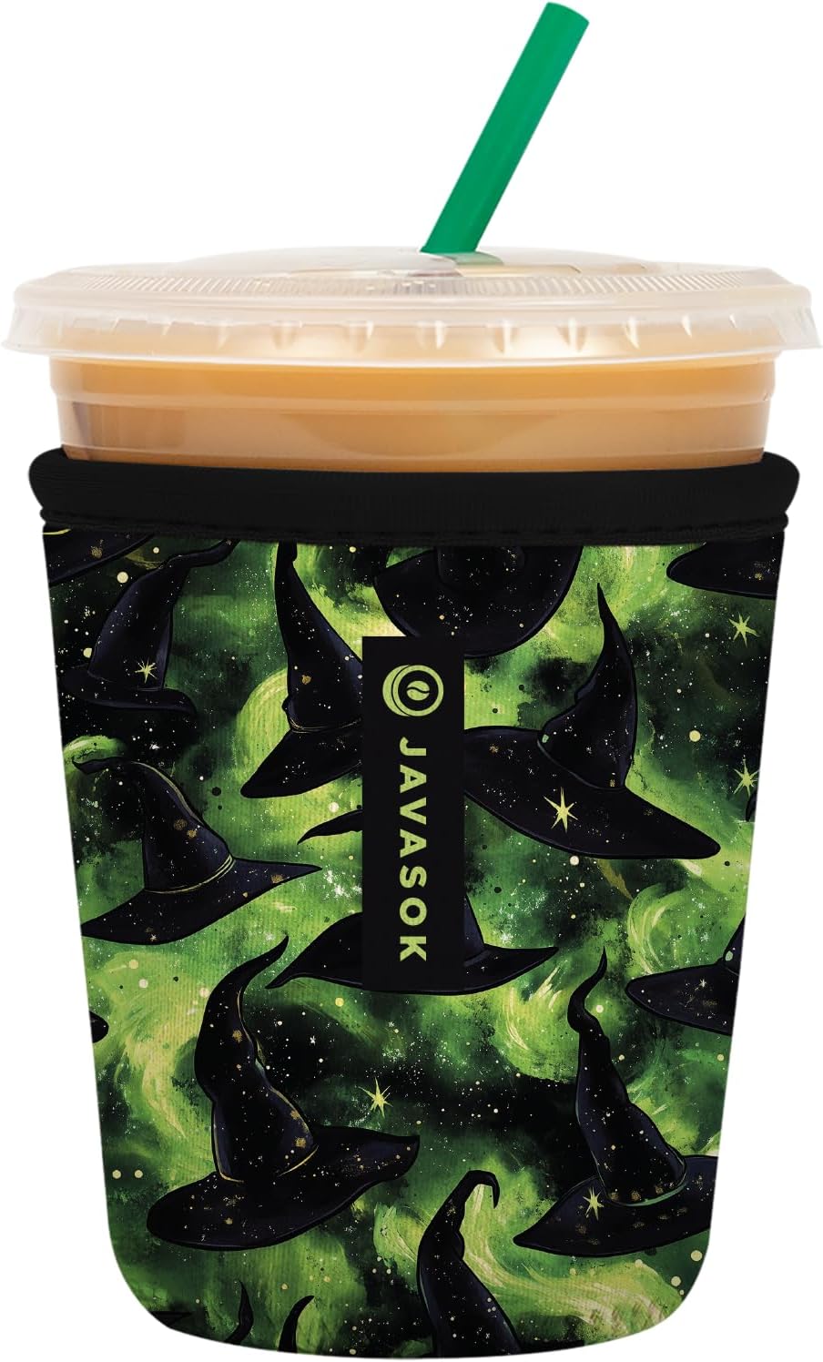 Sok It JavaSok Iced Coffee & Cold Soda Insulated Neoprene Cup Sleeve (Born to Fly, Small: 16-20oz)