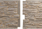 EverStone Canyon Ridge Faux Stone Panel, 45 3/4"W x 24 1/2"H x 1 1/4"D - Image 8
