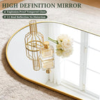 Mirror Full Length 59"x16" Full Body Floor Mirror - Image 5