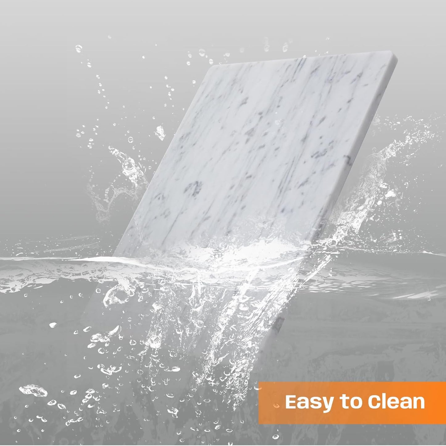 Carrara White Marble Cutting Board, 16x20 Inch Large Marble Pastry Board With Non-Slip Feets-Wedding Gift, Housewarming Gifts, Pack Of 1 Piece