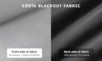 LazBlinds 100% Blackout Roller Shades, No Tools No Drill Cordless Blinds - Image 2