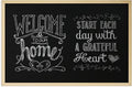 U Brands Chalkboard, Birch Wood Frame, Wall Mountable, Dry Erase Board by UBrands