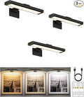 EZVALO Picture Light for Wall, Rechargeable 2400mAh Battery Lights Wireless by EZVALO