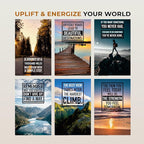 Oversized 17x24 Motivational Posters Set of 6 - Image 4