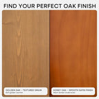 Homeforia 24 inch Golden Oak Floating Shelf, High End Solid Real Wood 24inch - Image 8