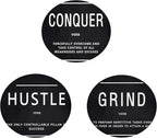 KAWAHONE Success Quotes Wall Art, Grind Hustle Conquer Motivation Wall Poster - Image 9