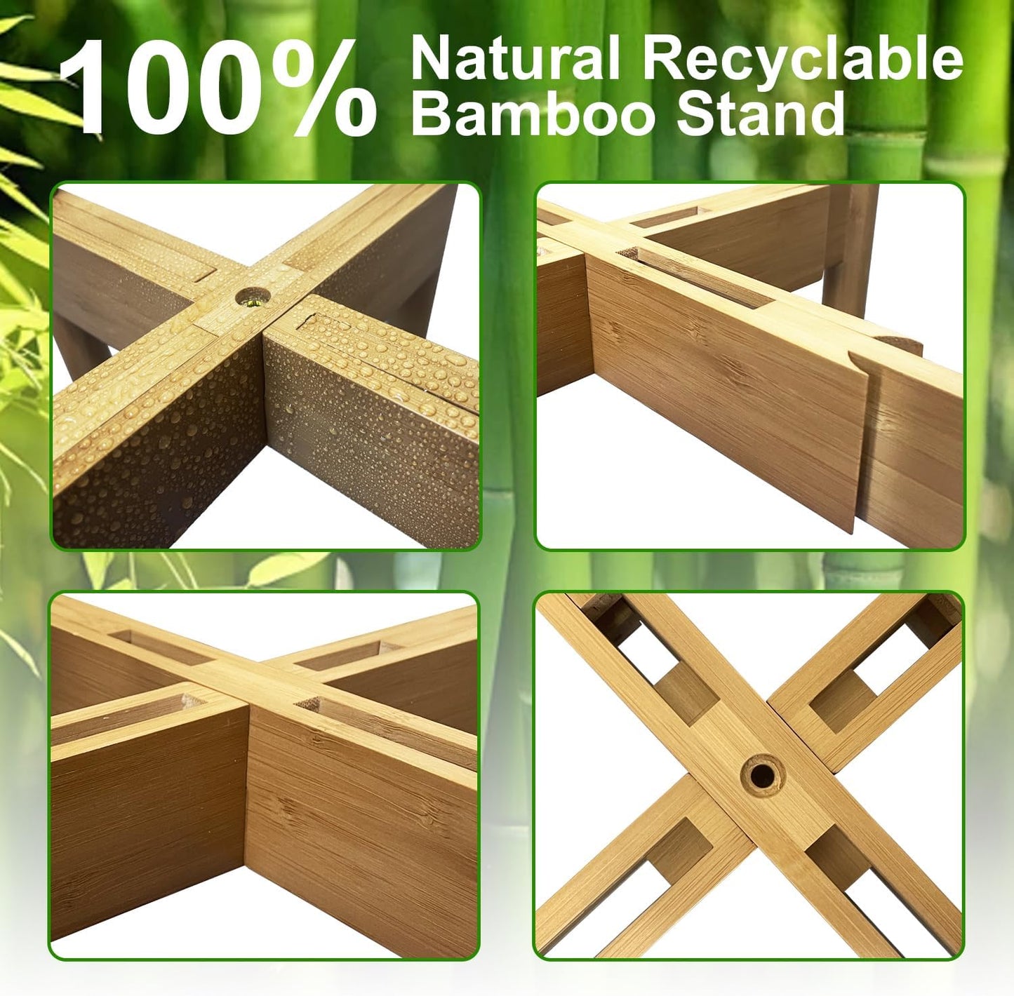 Adjustable Drink Dispenser Holder (9-14.5 Inch), Water Dispenser Stand - Fit Water Cooler, 3-5 Gallon Water Jug Jar Container, Beverage Dispenser, Water Filter Bottle, Water Crock Dispenser Countertop