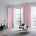CUCRAF Light Pink Blackout Curtains 72 inch Length 2 Panels Set, Rod Pocket - Image 8