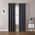 ChrisDowa Blackout Curtains 108 Inches Long 2 Panels Set by ChrisDowa