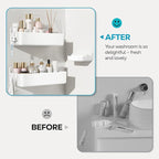 Nieifi Adhesive Wall Shelf, Shower Shelves, Shower Organizer - Image 7
