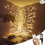NIDISETPJAS 2Pcs Enchanted Willow Vine Lights by NIDISETPJAS