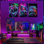 BGFCE Game Room Decor Posters Set of 3 - Image 5