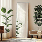 Sunniry Full Length Mirror 56x16 inch, Stand Up Mirror - Image 7