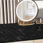 Abyssaly Black Marble Contact Paper Peel and Stick Countertops Waterproof Stick - Image 9