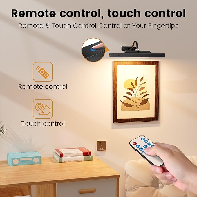Art Frame Picture Light 4Pack, Remote Control Timer 3 Color Temps - Image 5