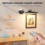Art Frame Picture Light 4Pack, Remote Control Timer 3 Color Temps - Image 5