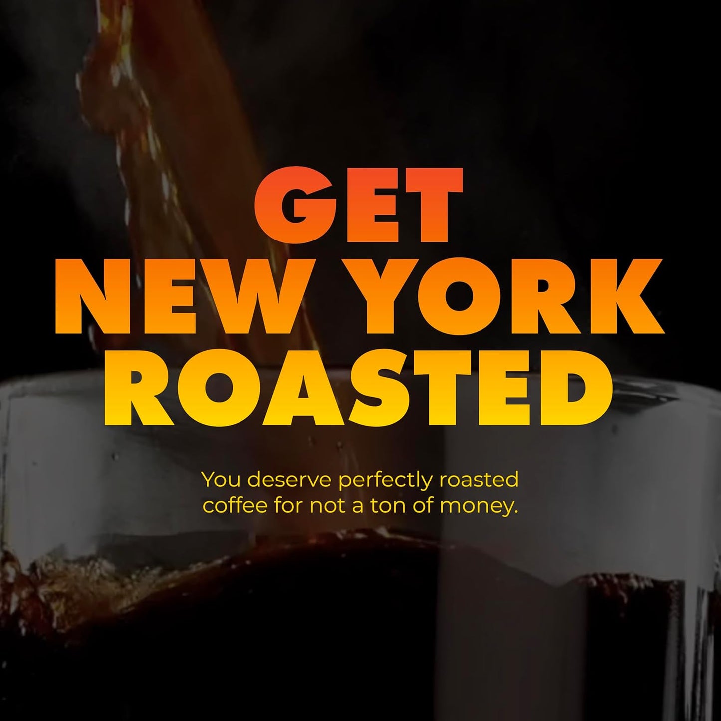 Chock full o’Nuts Midtown Manhattan Keurig K-Cup Pods for Keurig Brewers – Premium Arabica, Medium Roast – Single Serve – 1 Pack of 12 K-Cup Pods