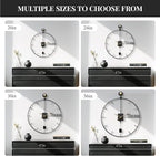 Cuspin 24 inch Large Wall Clock - Image 6