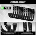 Heavy Duty Garage Storage Hooks, 12-piece Bike Hooks - Image 4