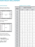 RoomMates Neutral Dimensional Grasscloth Peel and Stick Wallpaper, RMK12682PLW - Image 8