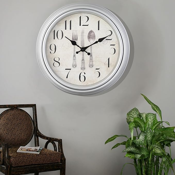 WOOPHEN Vintage Wall Clocks - Image 7