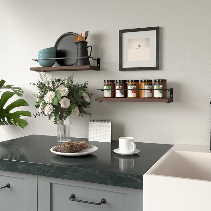 RICHER HOUSE Floating Shelves, Small Wall Shelf - Image 6