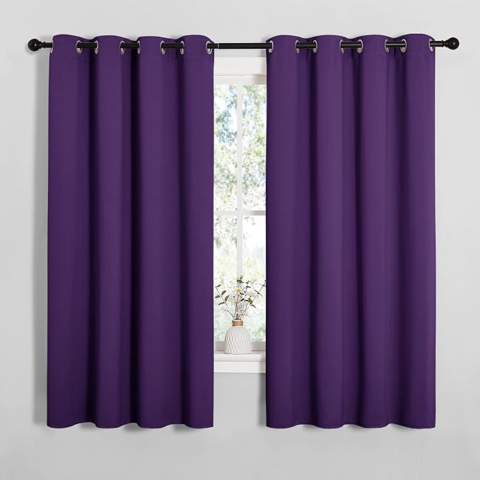 NICETOWN Thermal Insulated Blackout Draperies Curtains, Triple Weave Home - Image 2