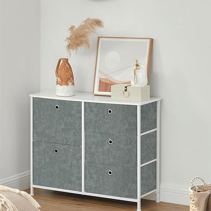 Yasinet Peel and Stick Wallpaper Removable Wallpaper Modern Grey-Green Embossed - Image 6