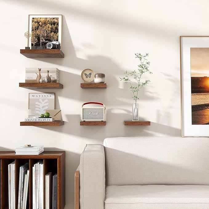 Vivelove 12" Deep Floating Shelves - Image 2