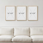 Framed Sage Green Boho Wall Art Bedroom, 3 Piece Bohemian Botanical Paintings - Image 7