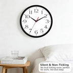 DAXSMY 14 Inch Wall Clock - Image 5