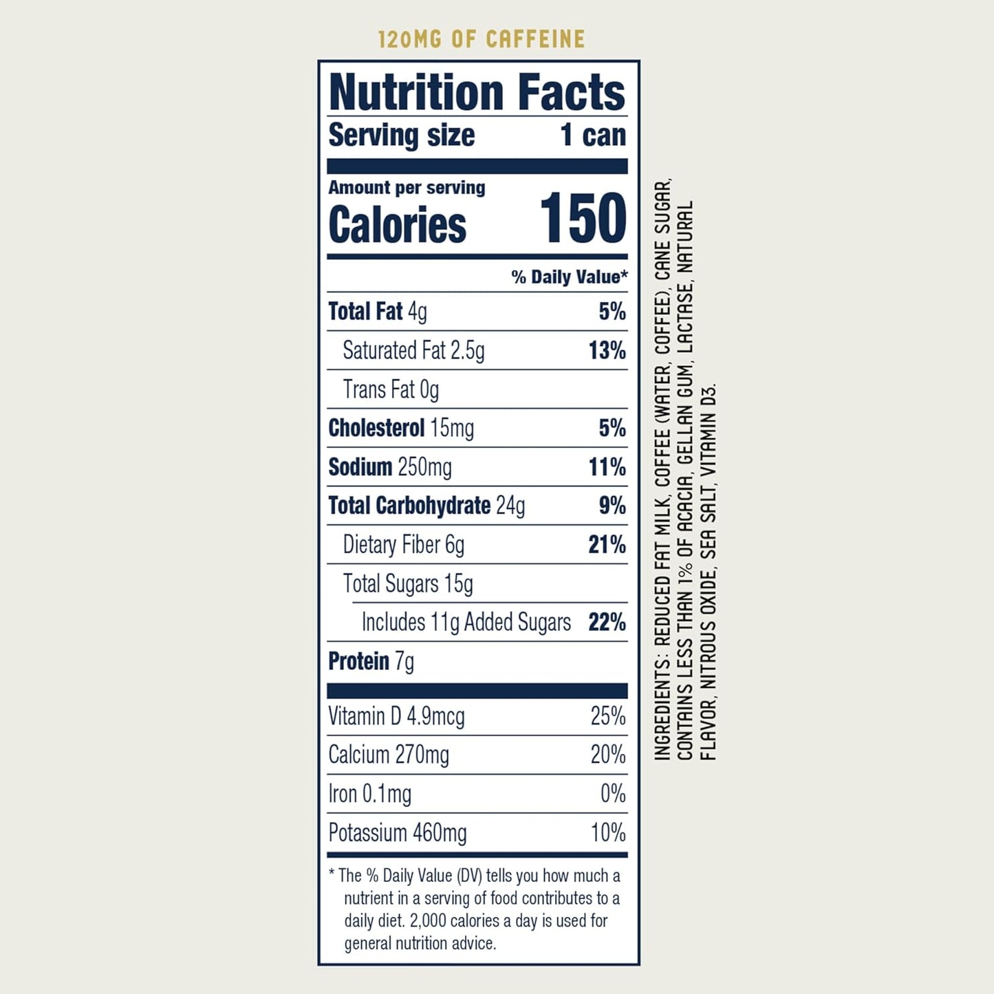 La Colombe Coffee, Caramel Draft Latte, 11 fl oz Cans (Pack of 12), Coffeehouse Quality Cold Brew, Specialty Grade Coffee Beans, Ready-to-Drink On-the-Go