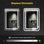 LED Bathroom Mirror with Lights - Image 5