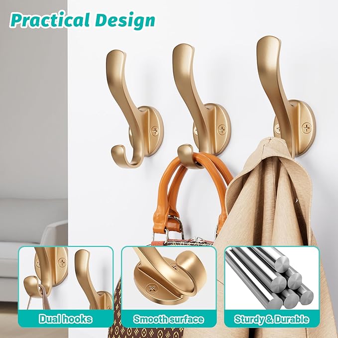 Coat Hooks Heavy Duty - Image 6