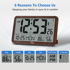 WallarGe Atomic Wall Clock - Image 5
