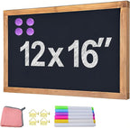 newnewshow 12"x16" Magnetic Chalkboard by NEWNEWSHOW