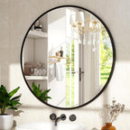 XRAMFY 36 Inch Round Mirror - Image 2