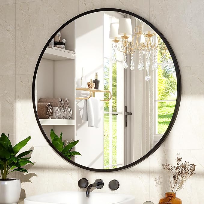 XRAMFY 36 Inch Round Mirror - Image 2